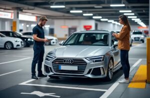 Ce que couvre l’assurance automobile lors d’un retour de location Audi