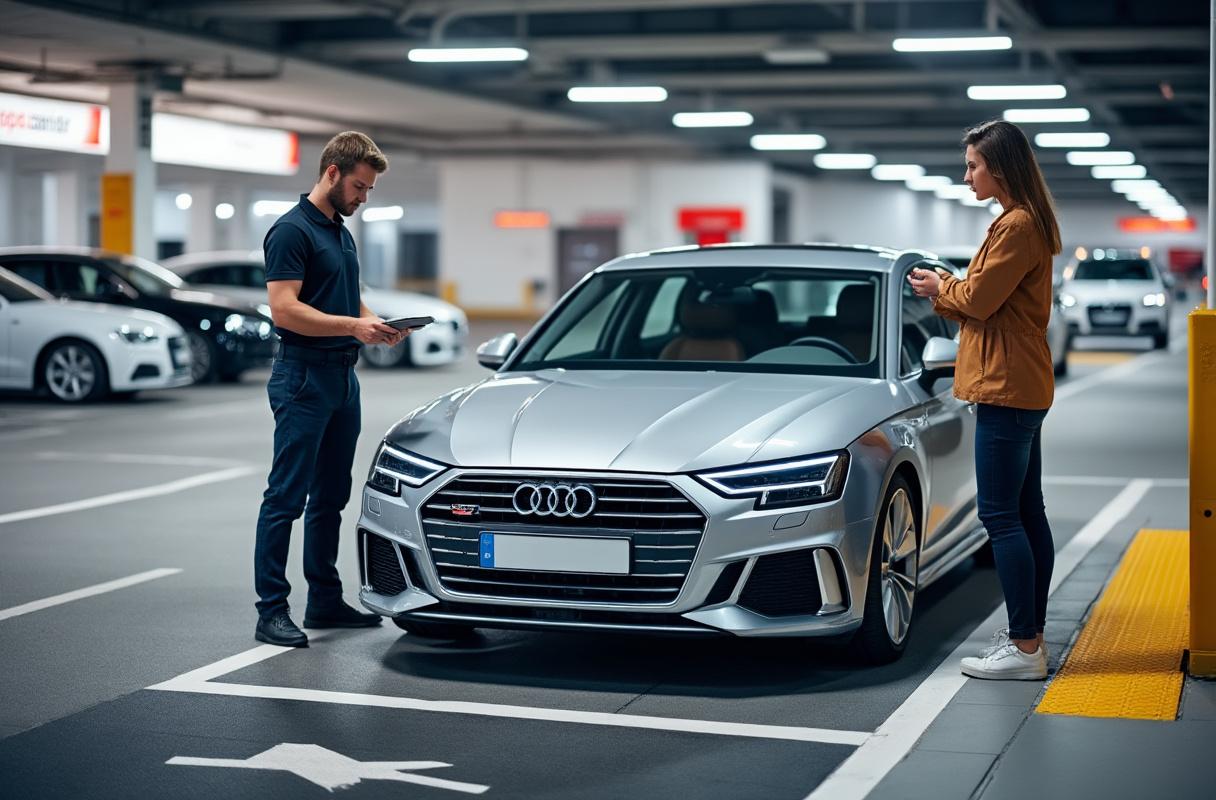Ce que couvre l’assurance automobile lors d’un retour de location Audi