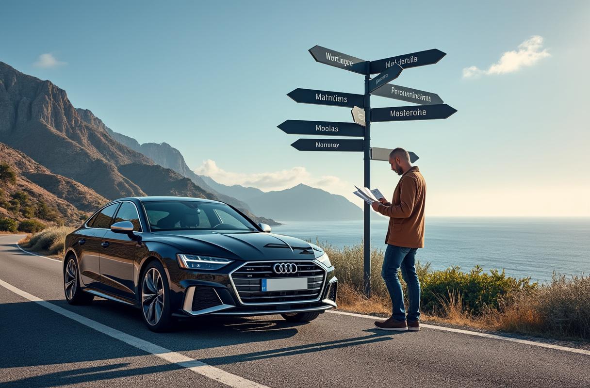 Ce que couvre l’assurance responsabilité civile pour une Audi en déplacement international