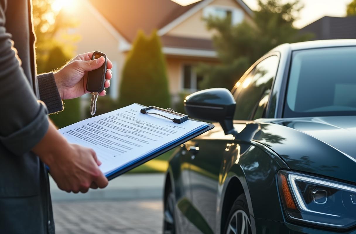 Ce que couvre une assurance auto lors d’un prêt entre particuliers pour une Audi