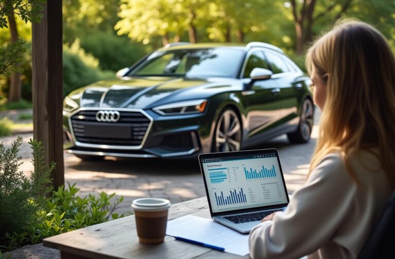 Ce que disent les comparatifs actuels sur les assurances auto pour Audi