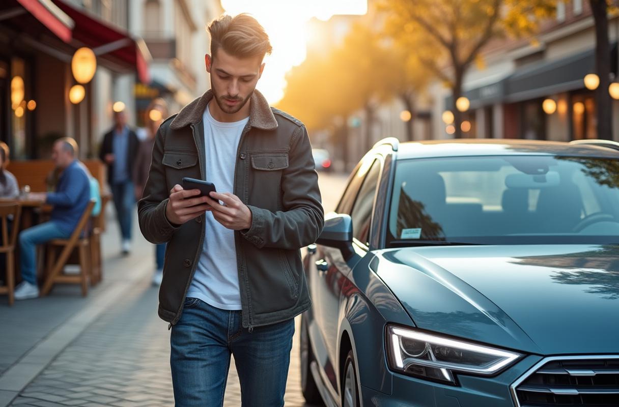 Combien coute une assurance automobile pour une Audi A3 2024 en ville moyenne