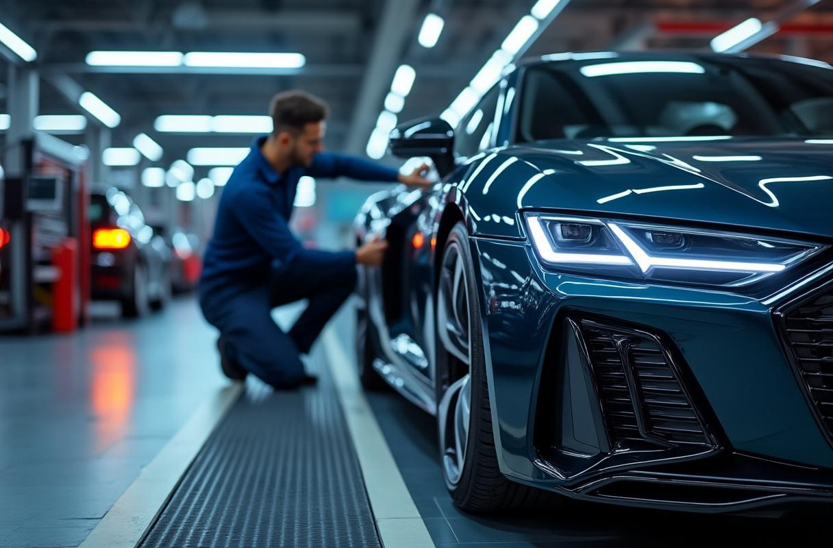Comment anticiper une augmentation de prime liée à un sinistre en Audi