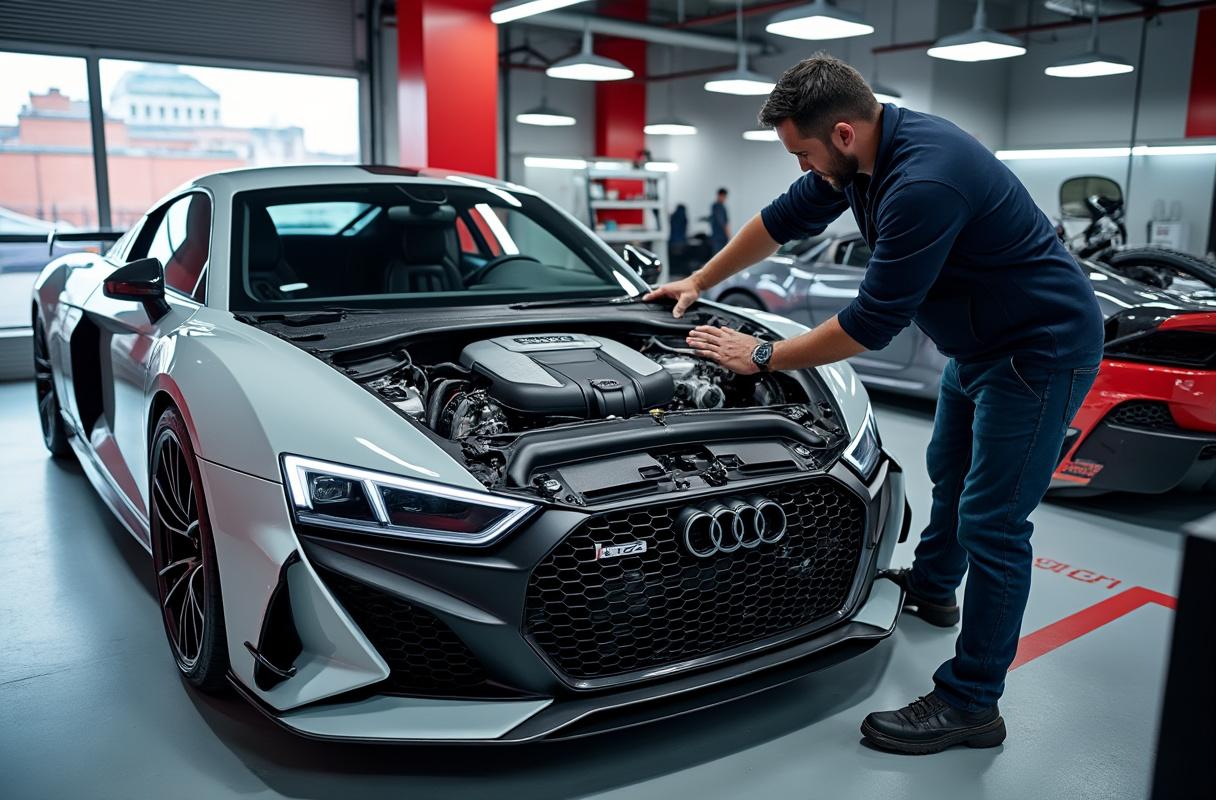 Comment choisir une assurance auto adaptée aux Audi sportives
