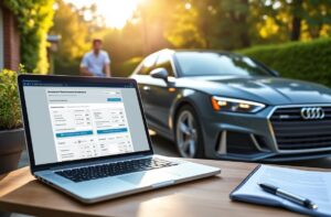 Comment comparer rapidement les tarifs d’assurance auto Audi en ligne