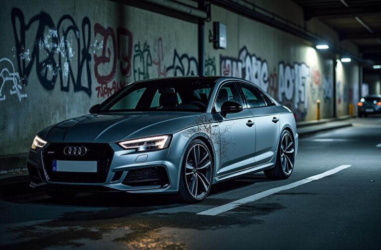 Comment l’assurance auto couvre-t-elle les dégâts causés par des vandales sur une Audi