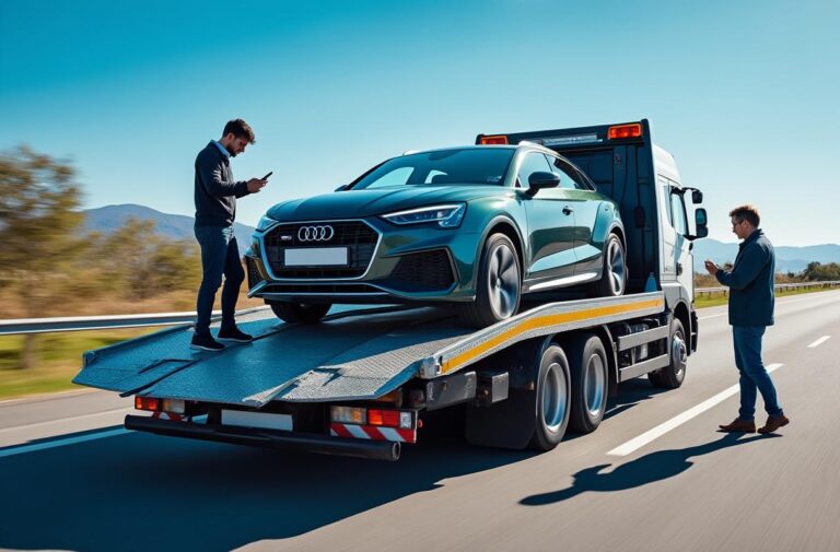 Comment l’assurance couvre-t-elle les dommages causés par un véhicule Audi lors d’un remorquage