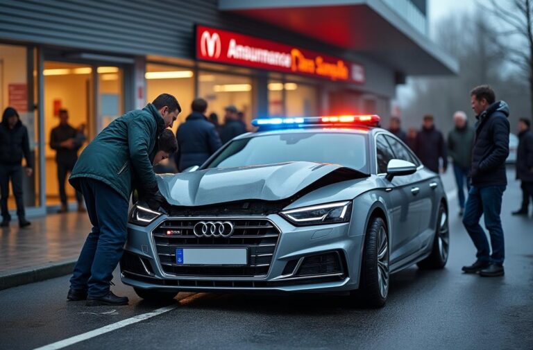 Comment l’assurance couvre-t-elle les frais médicaux après un accident impliquant une Audi
