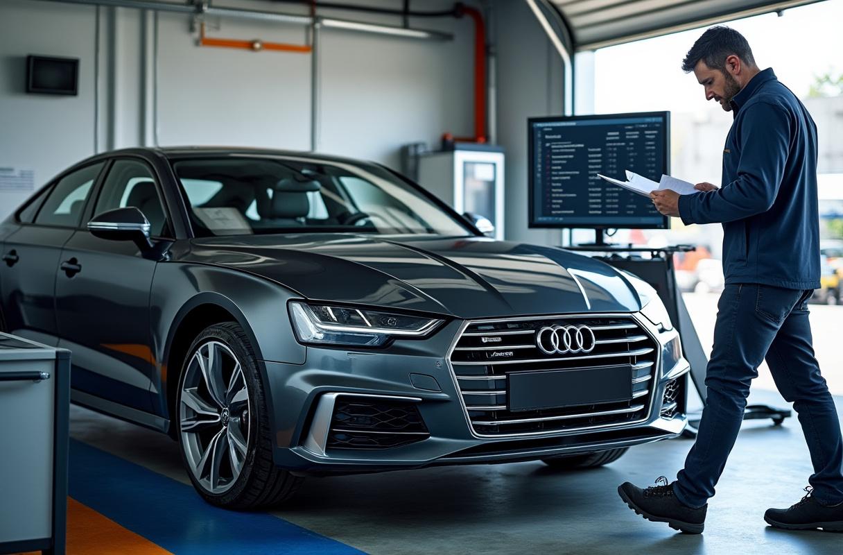 Comment l’assurance évalue la valeur d’un véhicule Audi après un sinistre total