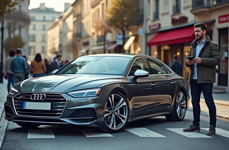 Comment l’assurance gère-t-elle les compensations après un sinistre impliquant un véhicule Audi de location courte durée
