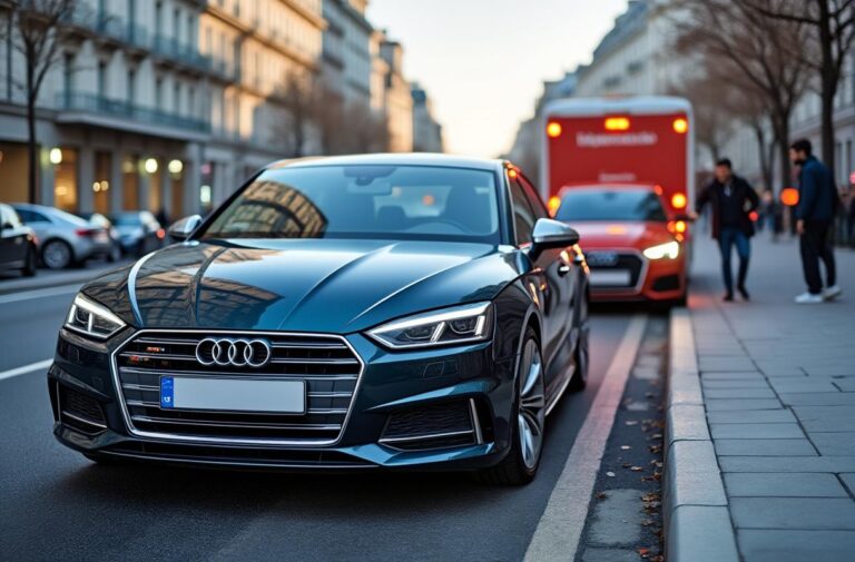 Comment l’assurance gère-t-elle les dommages causés par des pneus défectueux sur une Audi