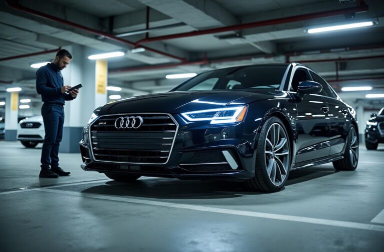 Comment l’assureur évalue le risque pour une Audi après un accident mineur
