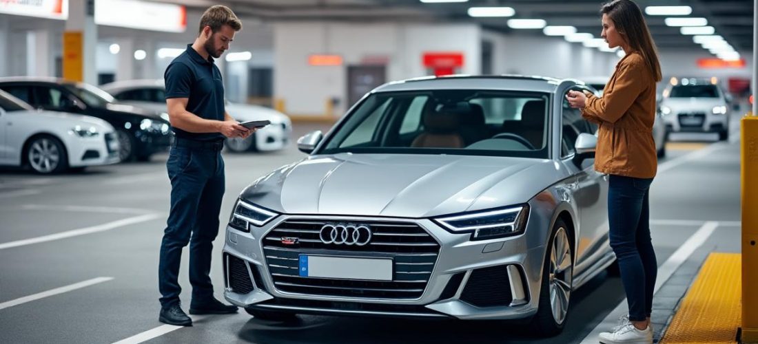 Ce que couvre l’assurance automobile lors d’un retour de location Audi