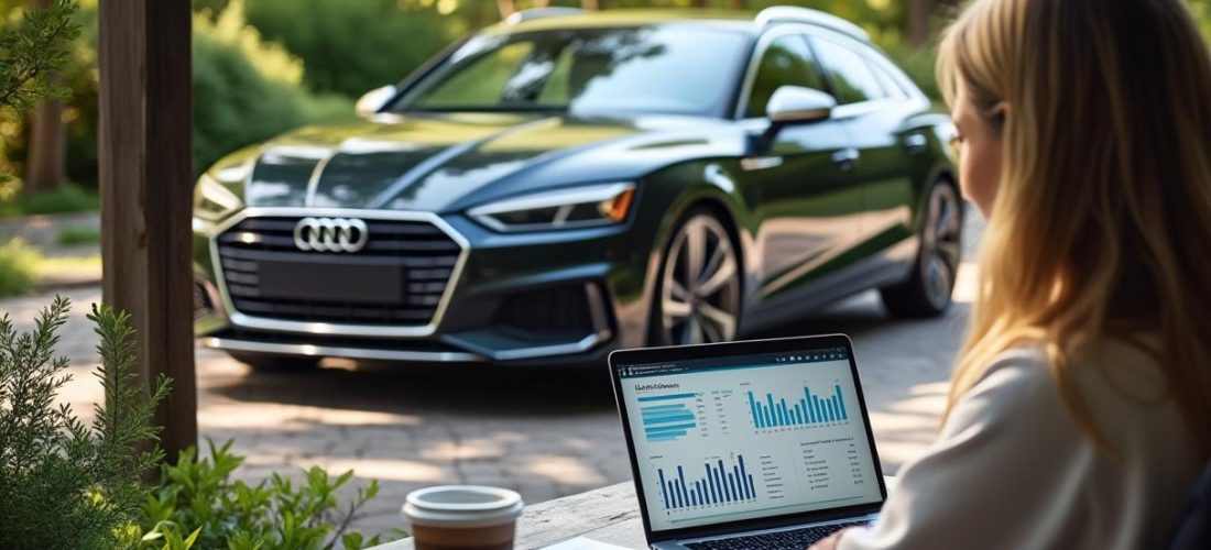 Ce que disent les comparatifs actuels sur les assurances auto pour Audi