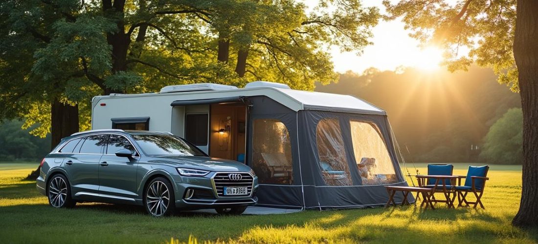 Comment choisir une assurance auto adaptée à une Audi utilisée en camping-car ou caravane