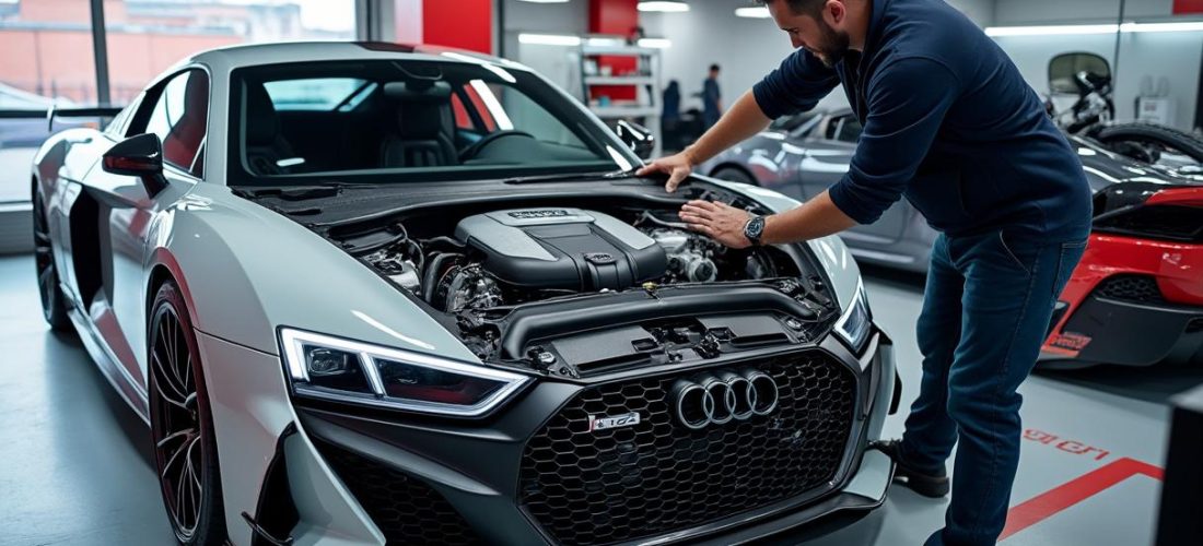 Comment choisir une assurance auto adaptée aux Audi sportives