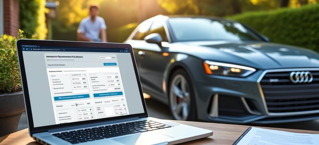 Comment comparer rapidement les tarifs d’assurance auto Audi en ligne