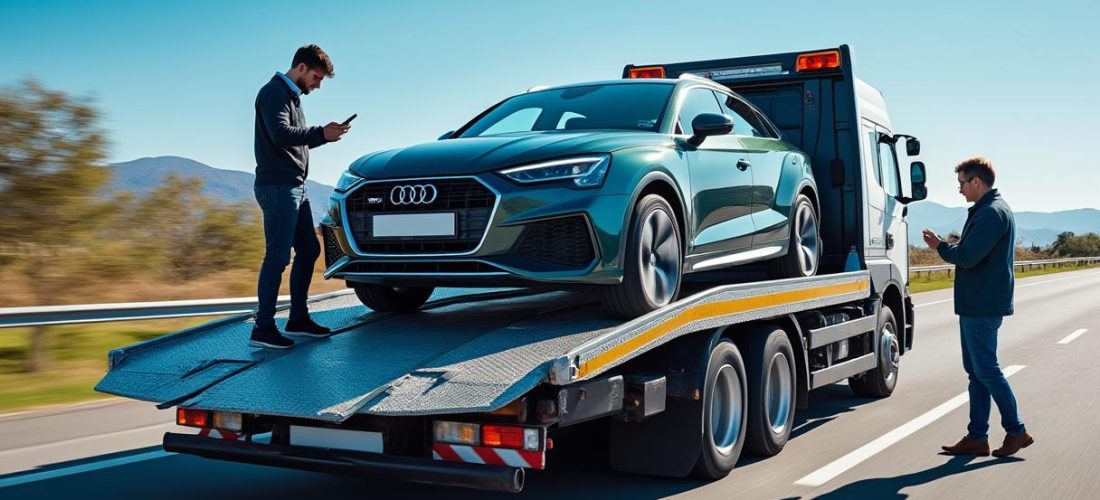 Comment l’assurance couvre-t-elle les dommages causés par un véhicule Audi lors d’un remorquage