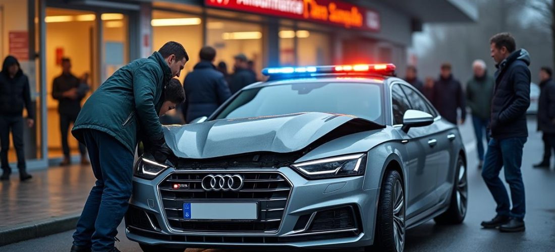 Comment l’assurance couvre-t-elle les frais médicaux après un accident impliquant une Audi