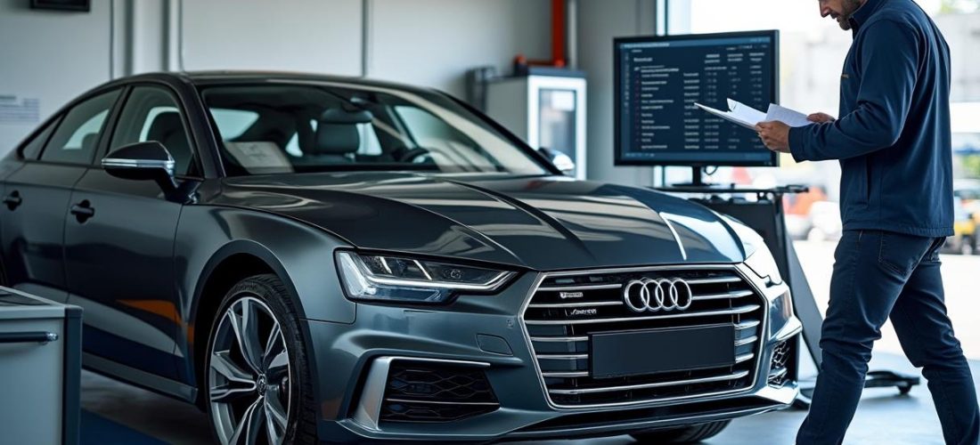 Comment l’assurance évalue la valeur d’un véhicule Audi après un sinistre total