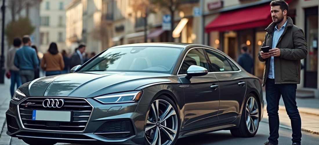 Comment l’assurance gère-t-elle les compensations après un sinistre impliquant un véhicule Audi de location courte durée