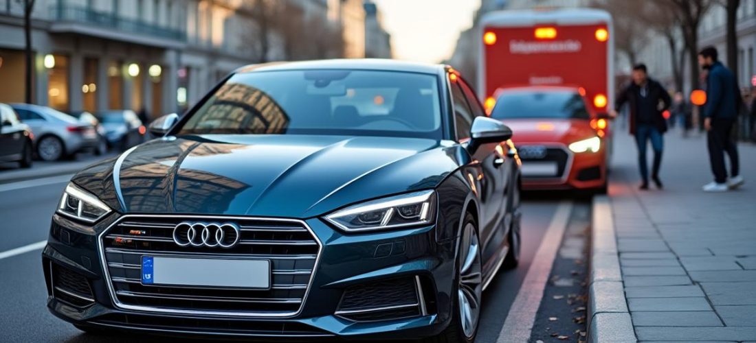 Comment l’assurance gère-t-elle les dommages causés par des pneus défectueux sur une Audi