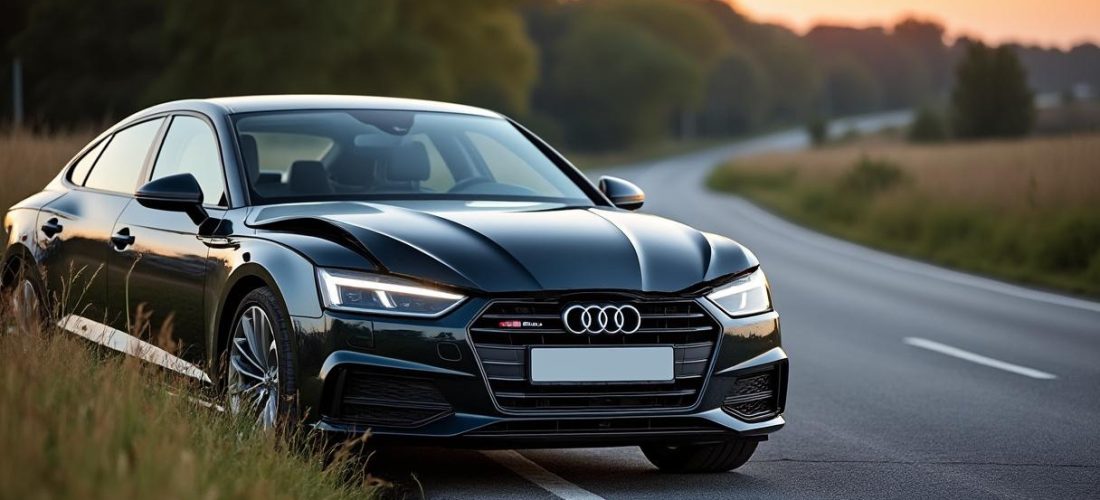 Comment l’assurance gère-t-elle les dommages causés par un animal sur la route impliquant une Audi