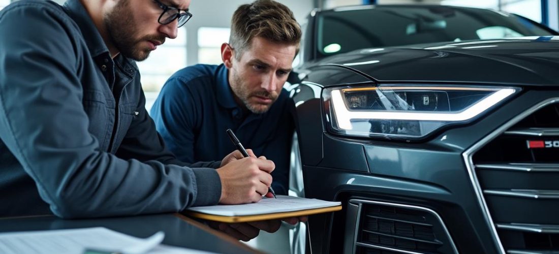 Comment l’assurance prend en compte les diagnostics techniques obligatoires pour un Audi
