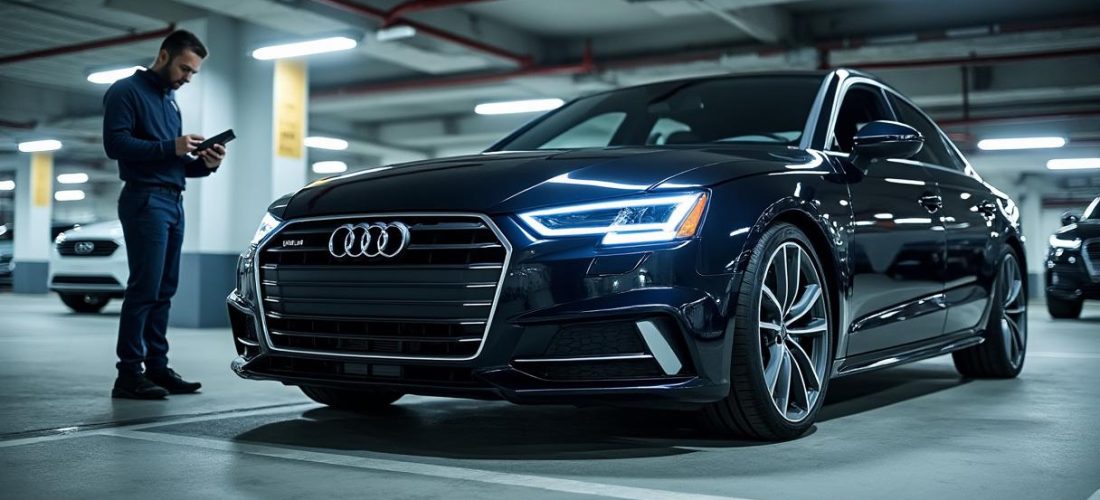 Comment l’assureur évalue le risque pour une Audi après un accident mineur